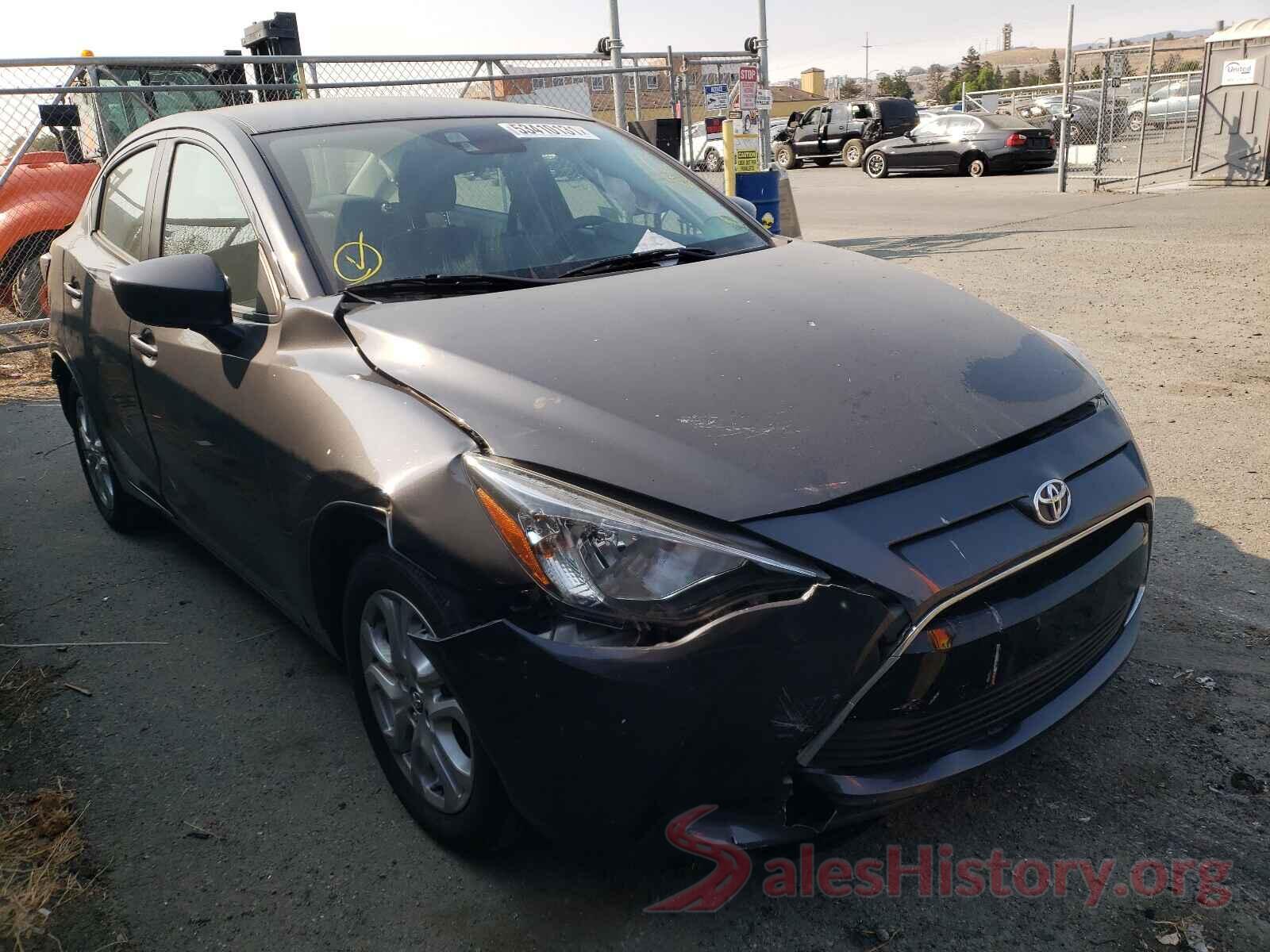 3MYDLBYV5HY194080 2017 TOYOTA YARIS