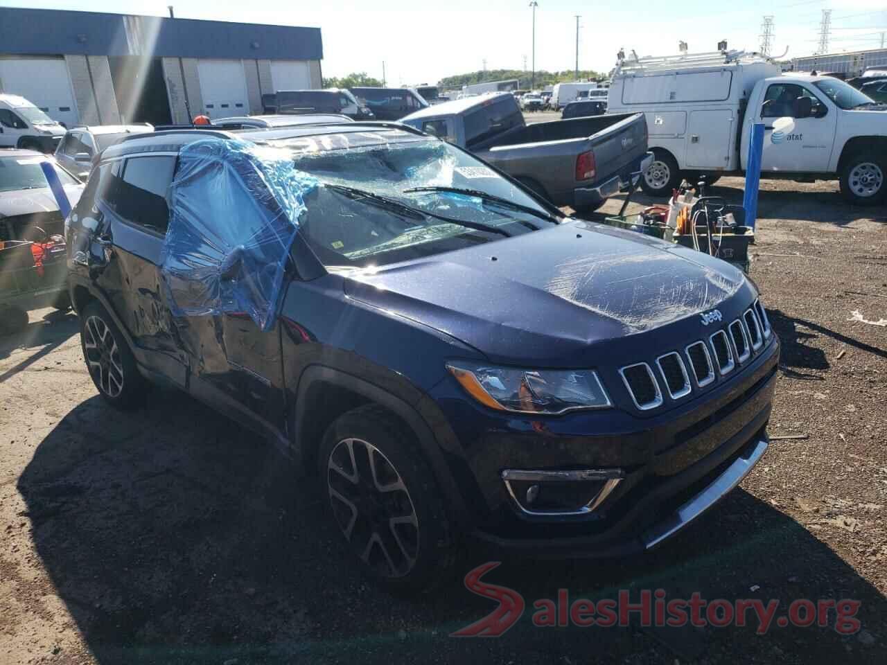 3C4NJDCB0KT741505 2019 JEEP COMPASS