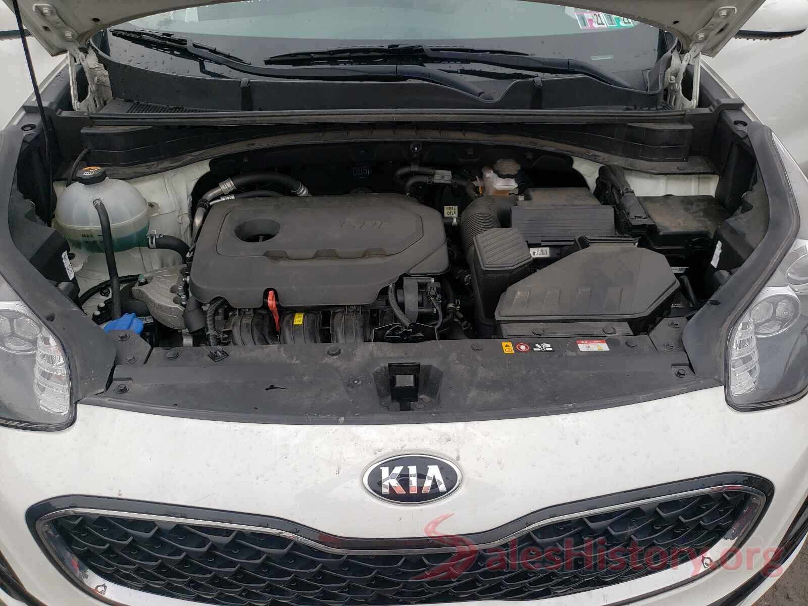 KNDPMCAC5L7655862 2020 KIA SPORTAGE