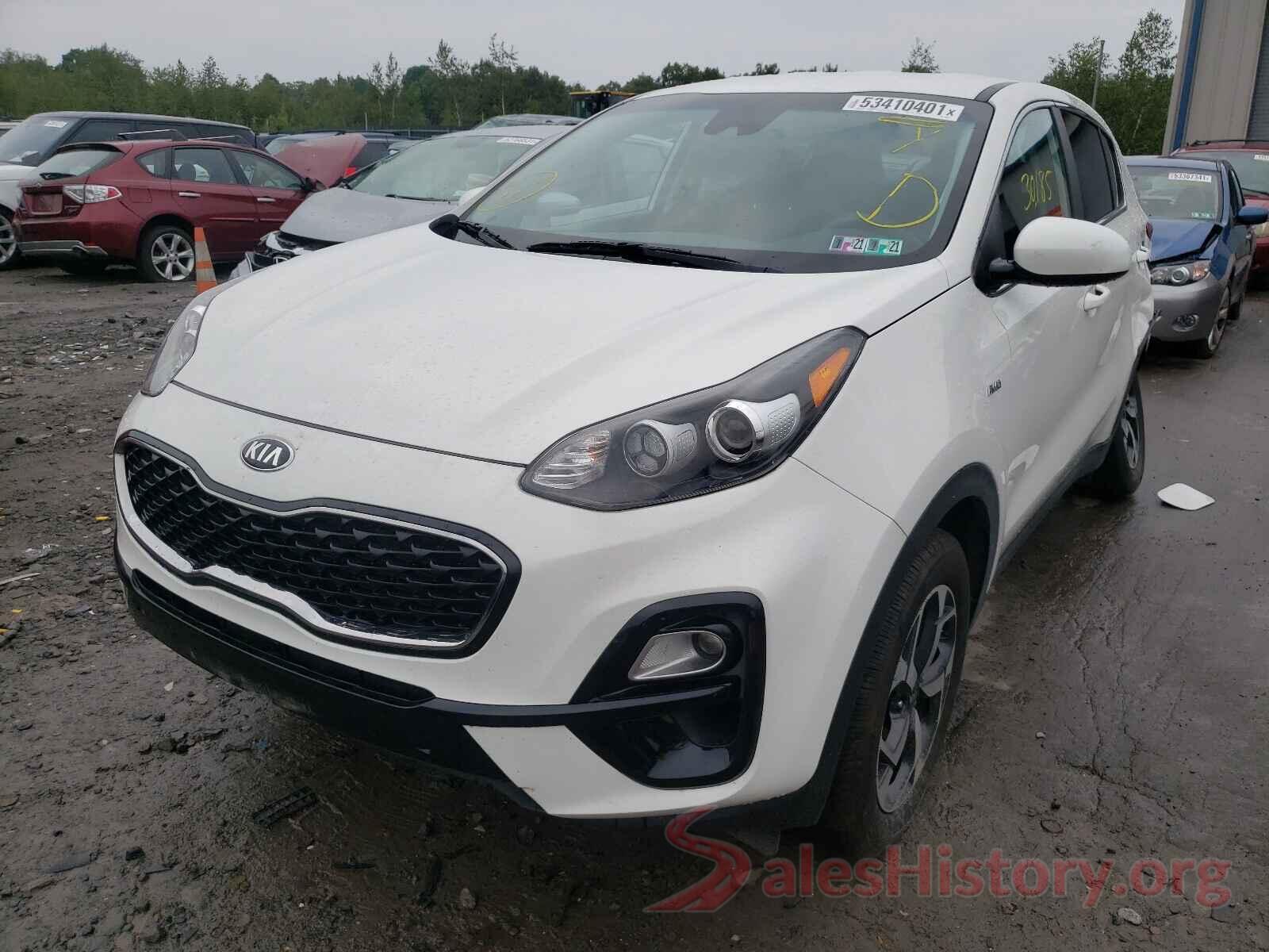 KNDPMCAC5L7655862 2020 KIA SPORTAGE