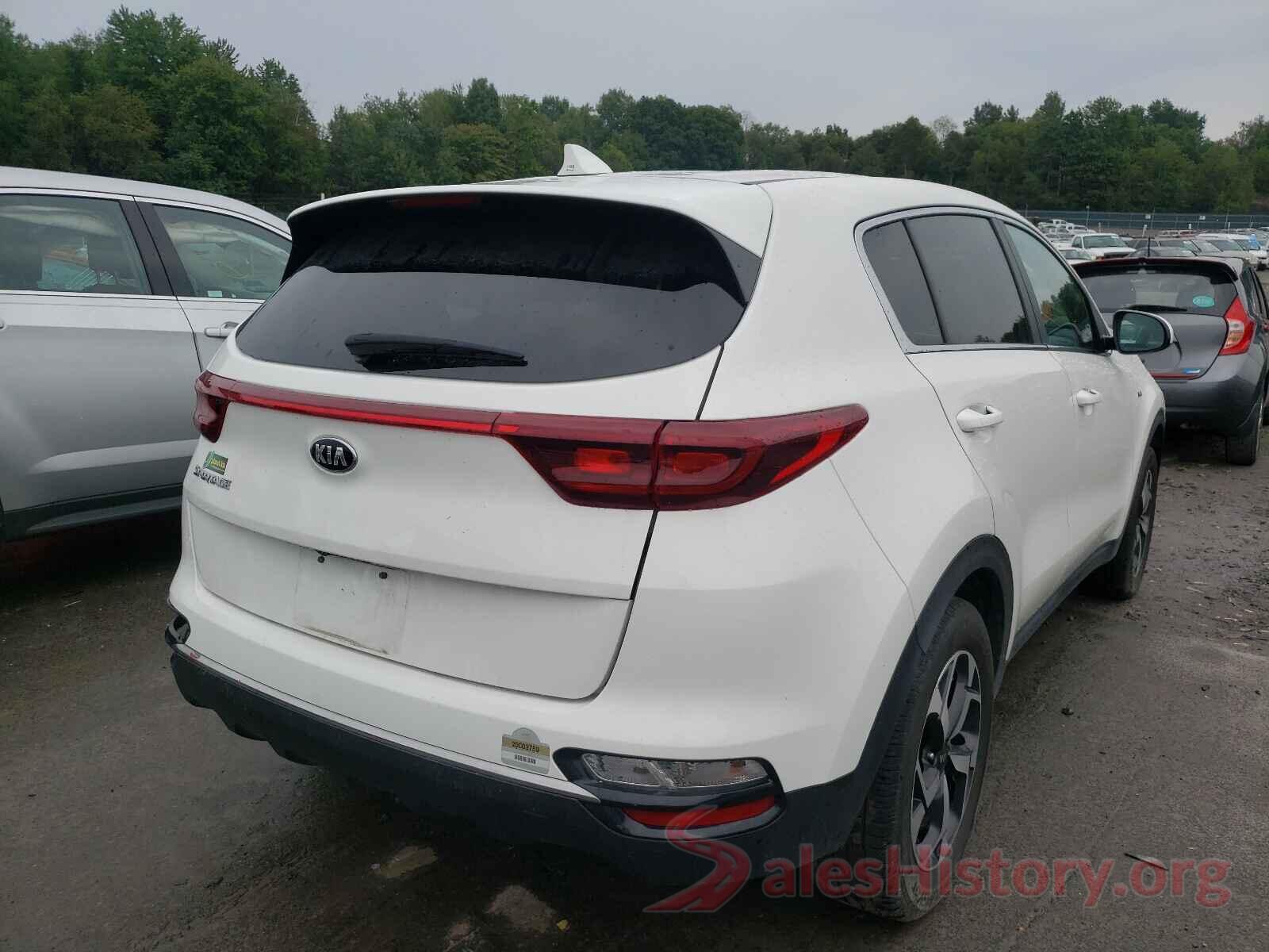 KNDPMCAC5L7655862 2020 KIA SPORTAGE