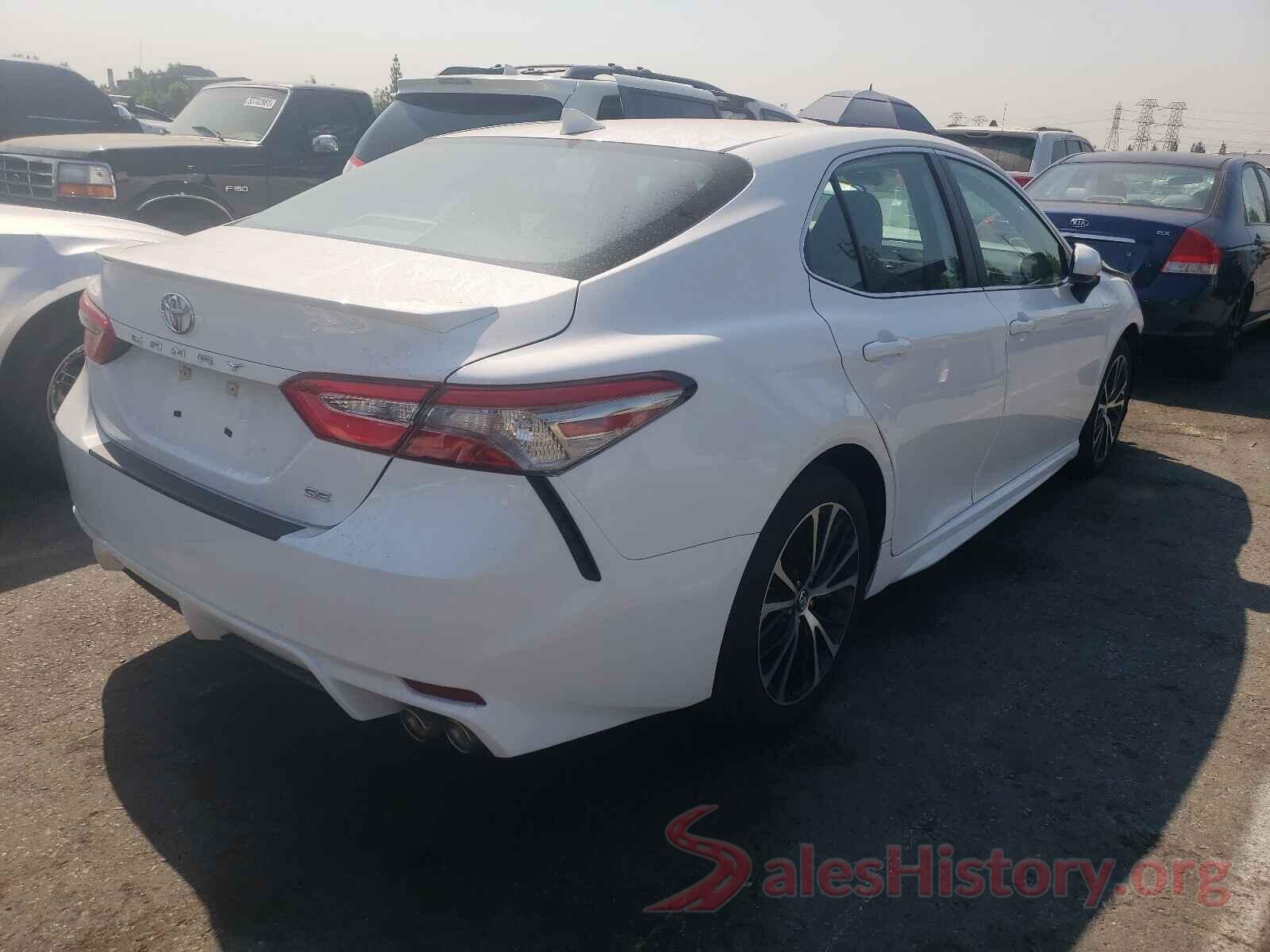 4T1B11HK6KU850448 2019 TOYOTA CAMRY