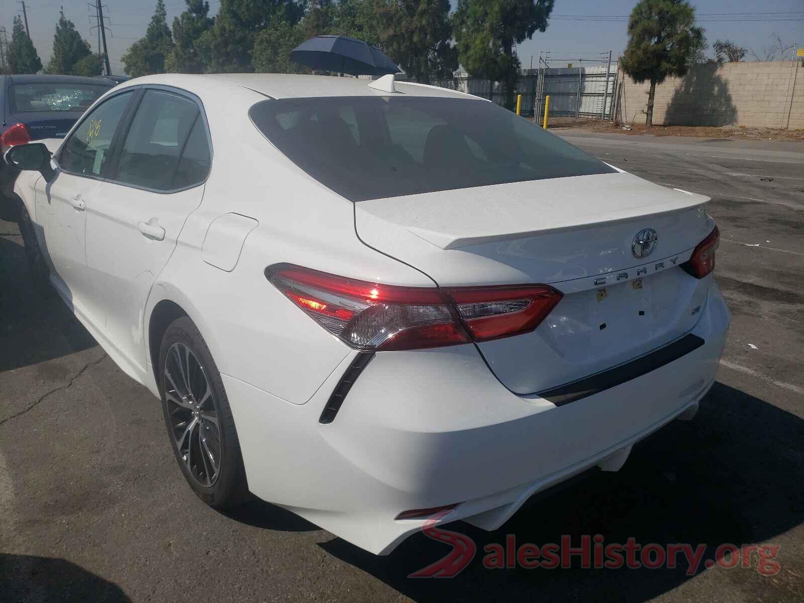 4T1B11HK6KU850448 2019 TOYOTA CAMRY