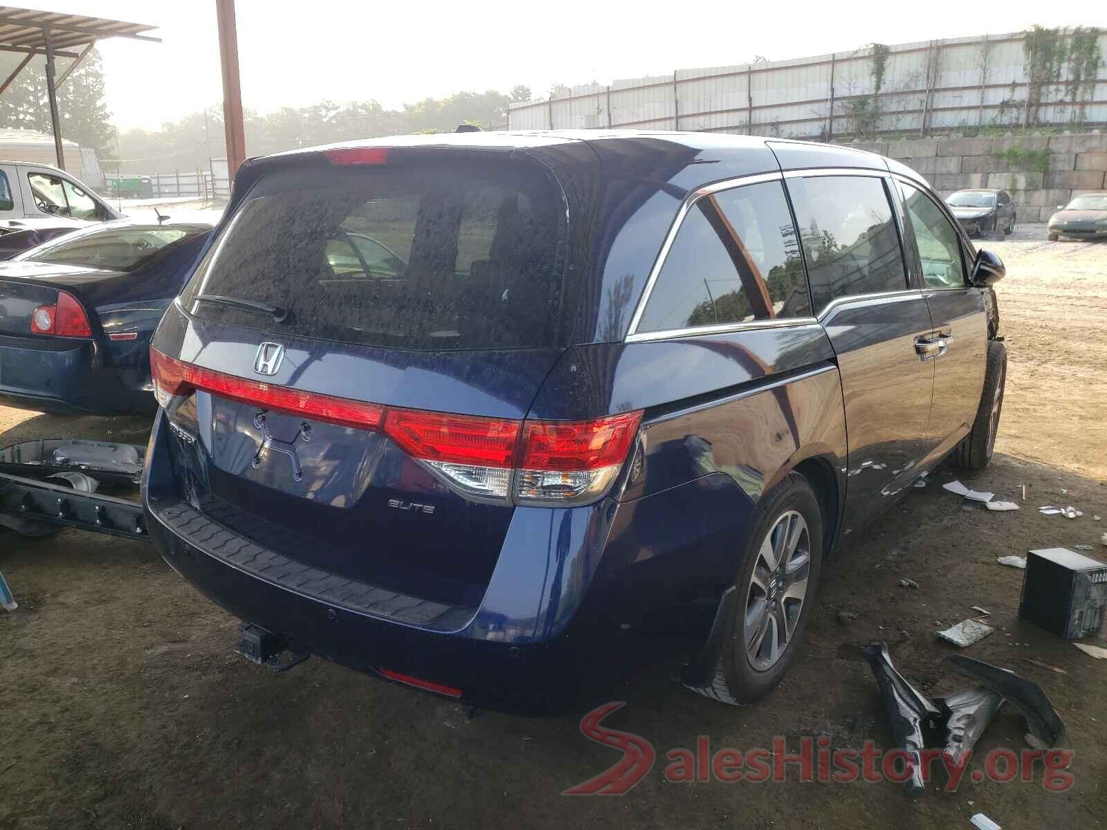 5FNRL5H97GB160287 2016 HONDA ODYSSEY