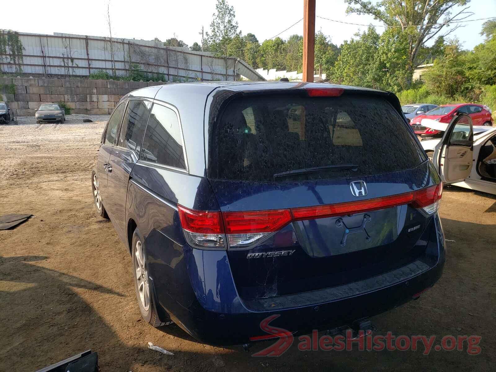 5FNRL5H97GB160287 2016 HONDA ODYSSEY