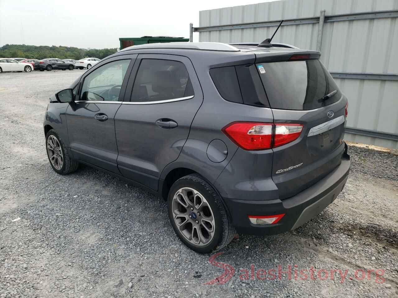 MAJ3S2KE6KC291493 2019 FORD ECOSPORT