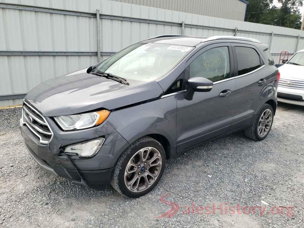 MAJ3S2KE6KC291493 2019 FORD ECOSPORT