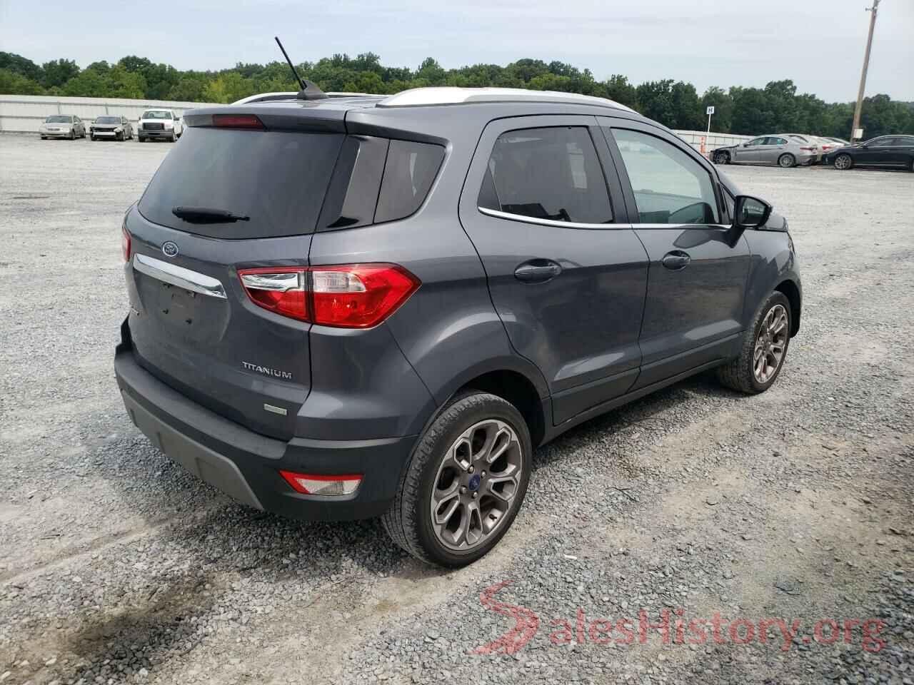 MAJ3S2KE6KC291493 2019 FORD ECOSPORT