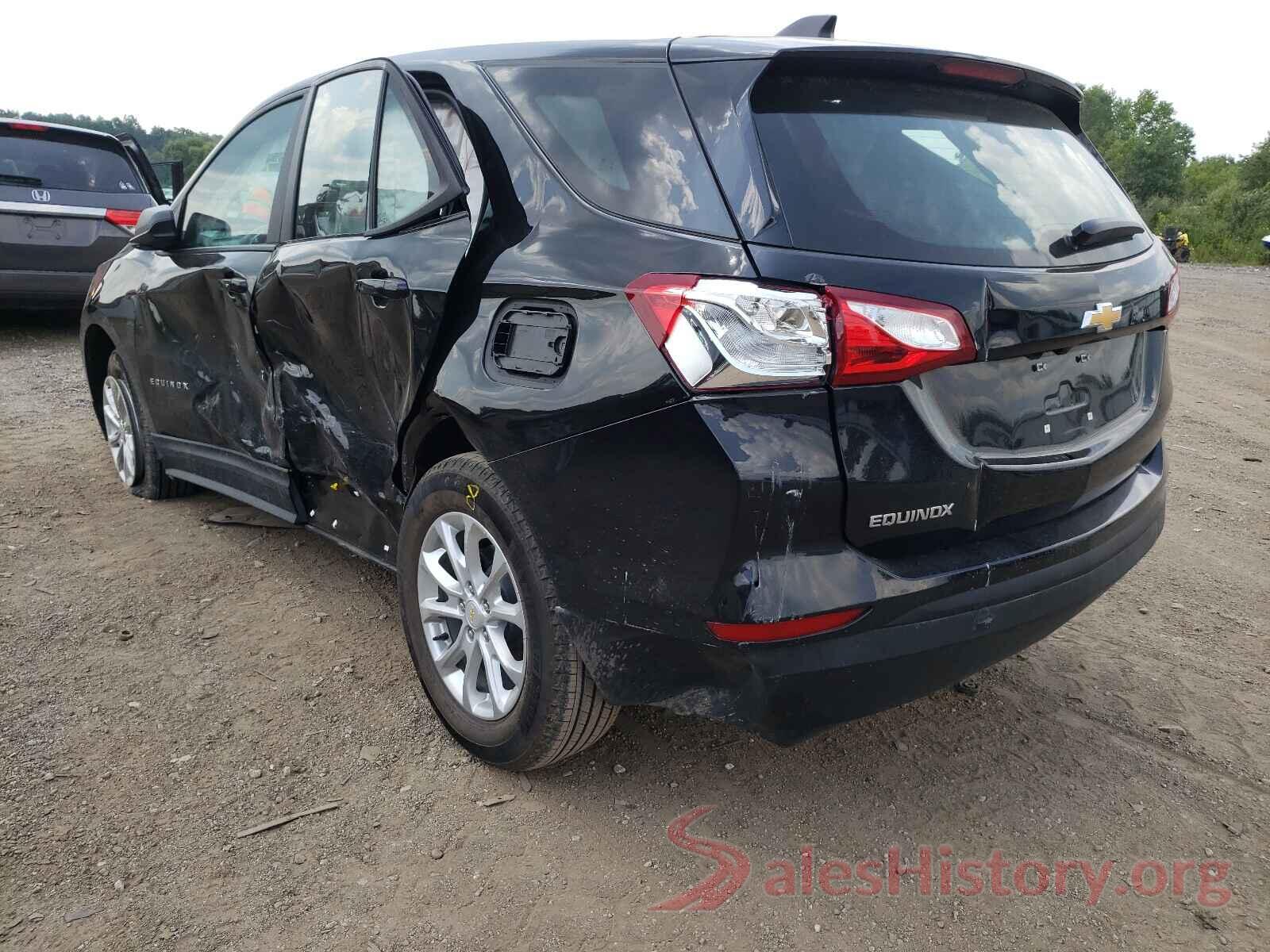 2GNAXHEV2M6131101 2021 CHEVROLET EQUINOX