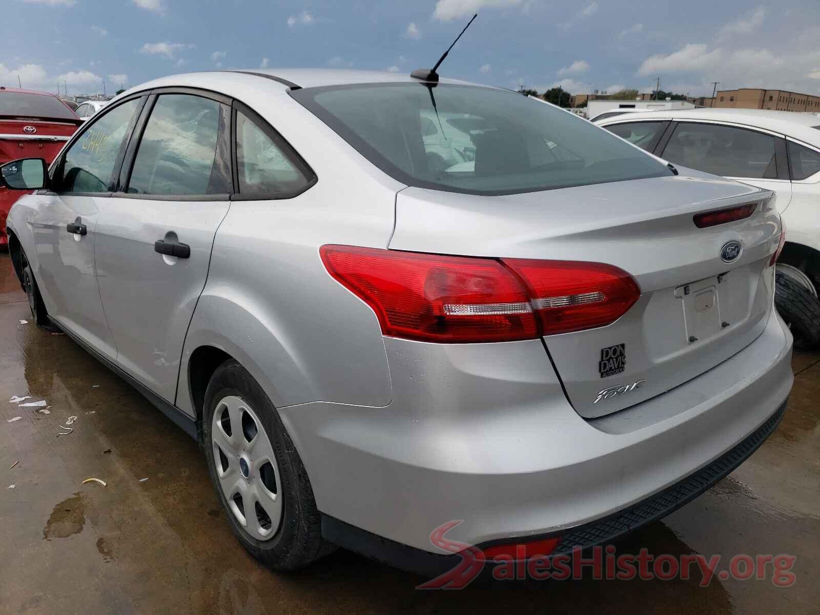 1FADP3E21HL324244 2017 FORD FOCUS