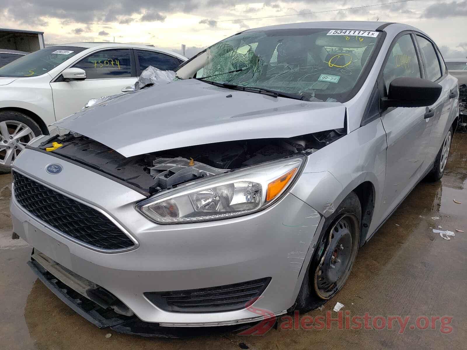 1FADP3E21HL324244 2017 FORD FOCUS