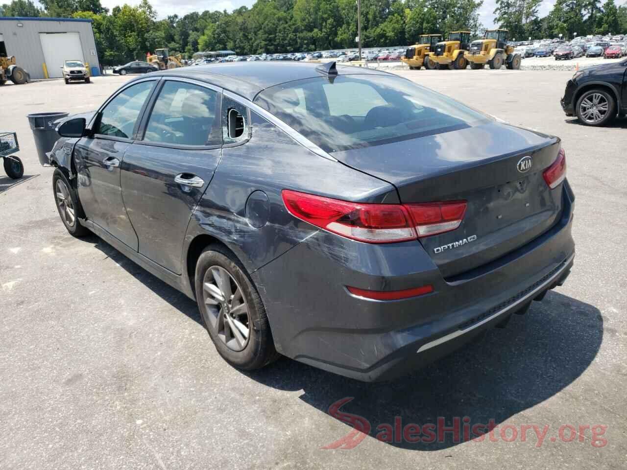 5XXGT4L33LG381980 2020 KIA OPTIMA