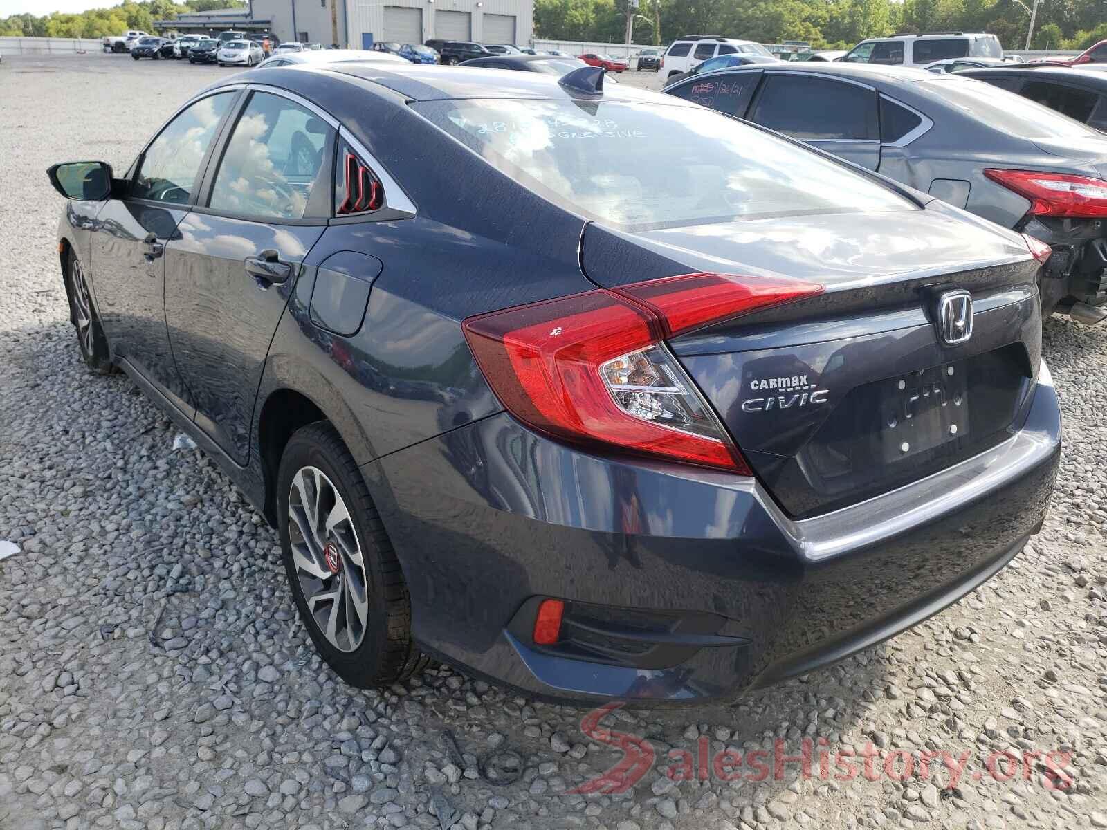 19XFC2F74HE045978 2017 HONDA CIVIC