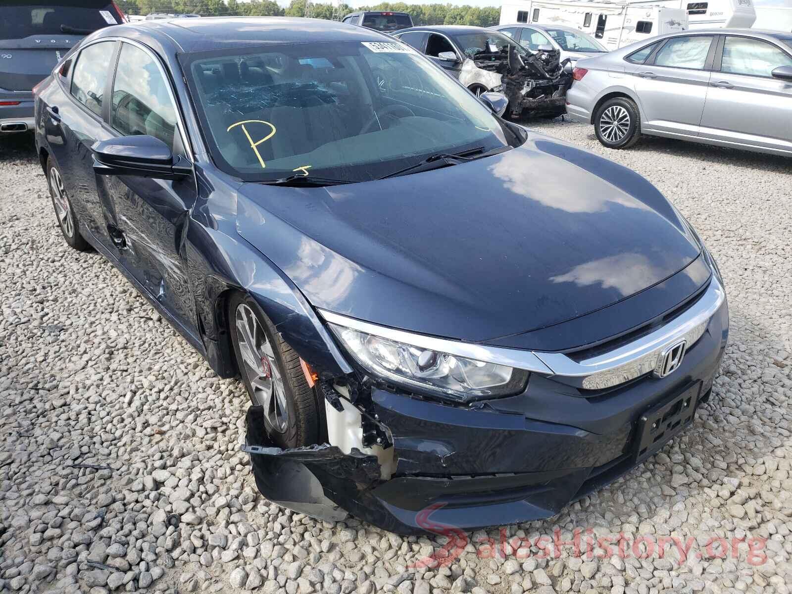 19XFC2F74HE045978 2017 HONDA CIVIC