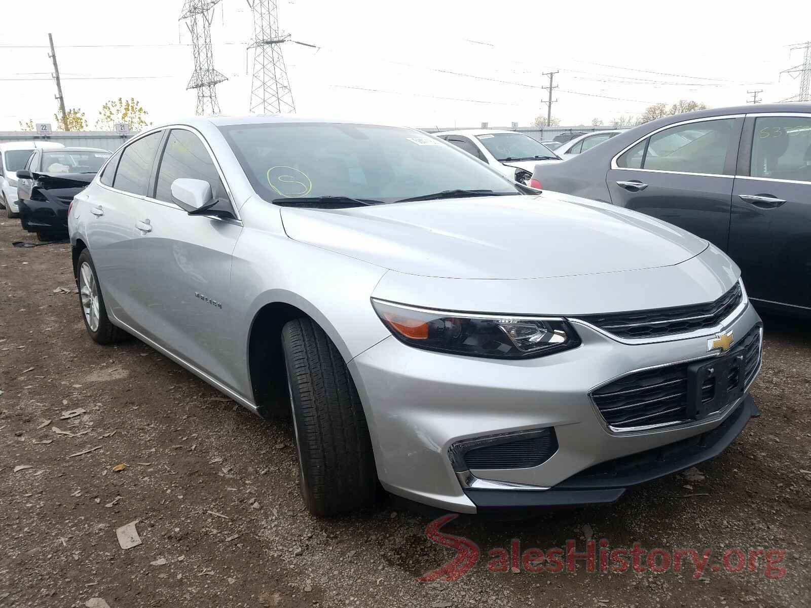 1G1ZE5ST7GF346981 2016 CHEVROLET MALIBU