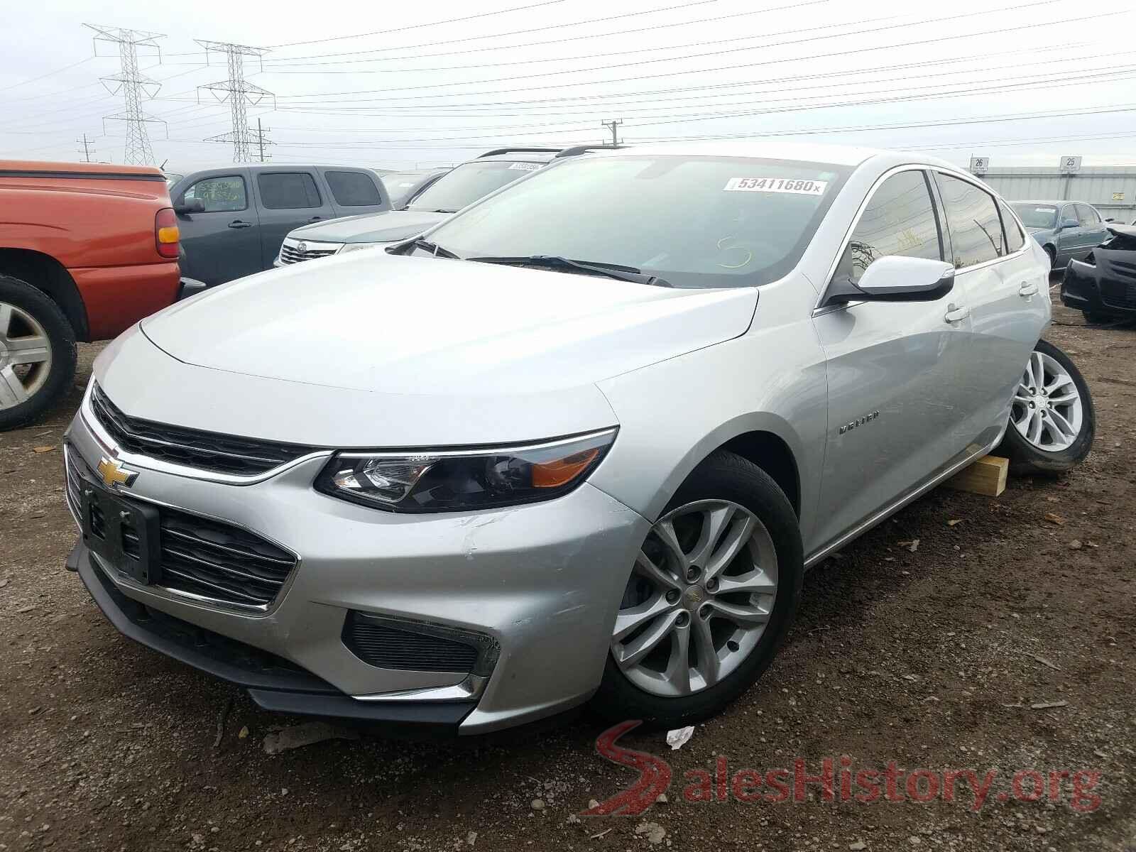 1G1ZE5ST7GF346981 2016 CHEVROLET MALIBU