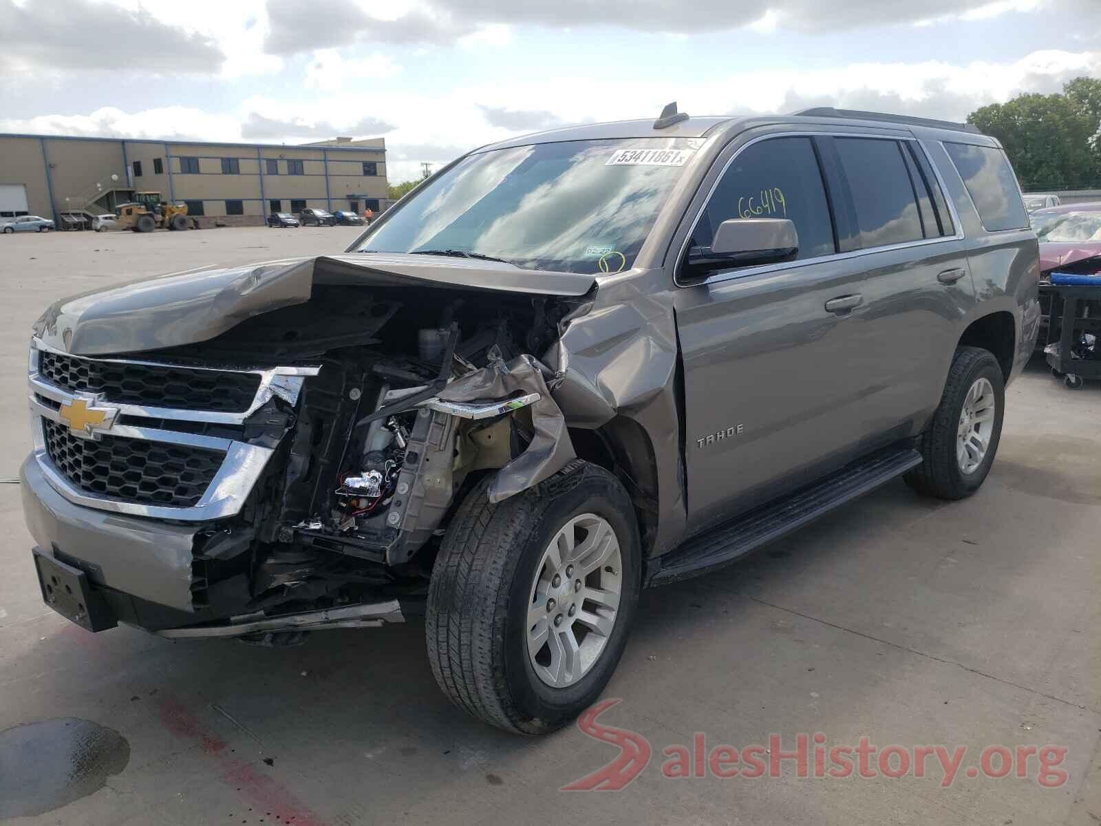 1GNSCAKC1JR224640 2018 CHEVROLET TAHOE