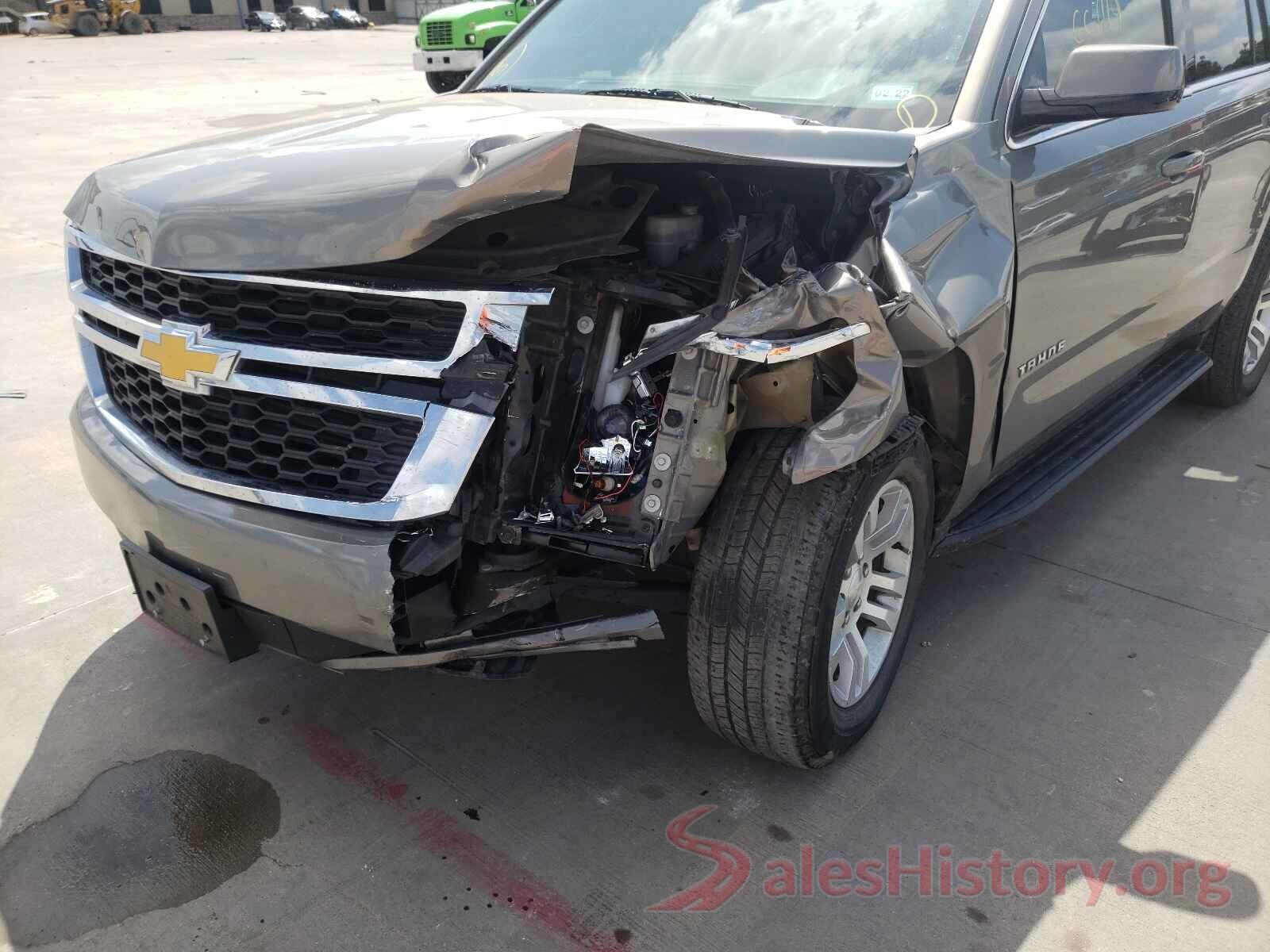 1GNSCAKC1JR224640 2018 CHEVROLET TAHOE