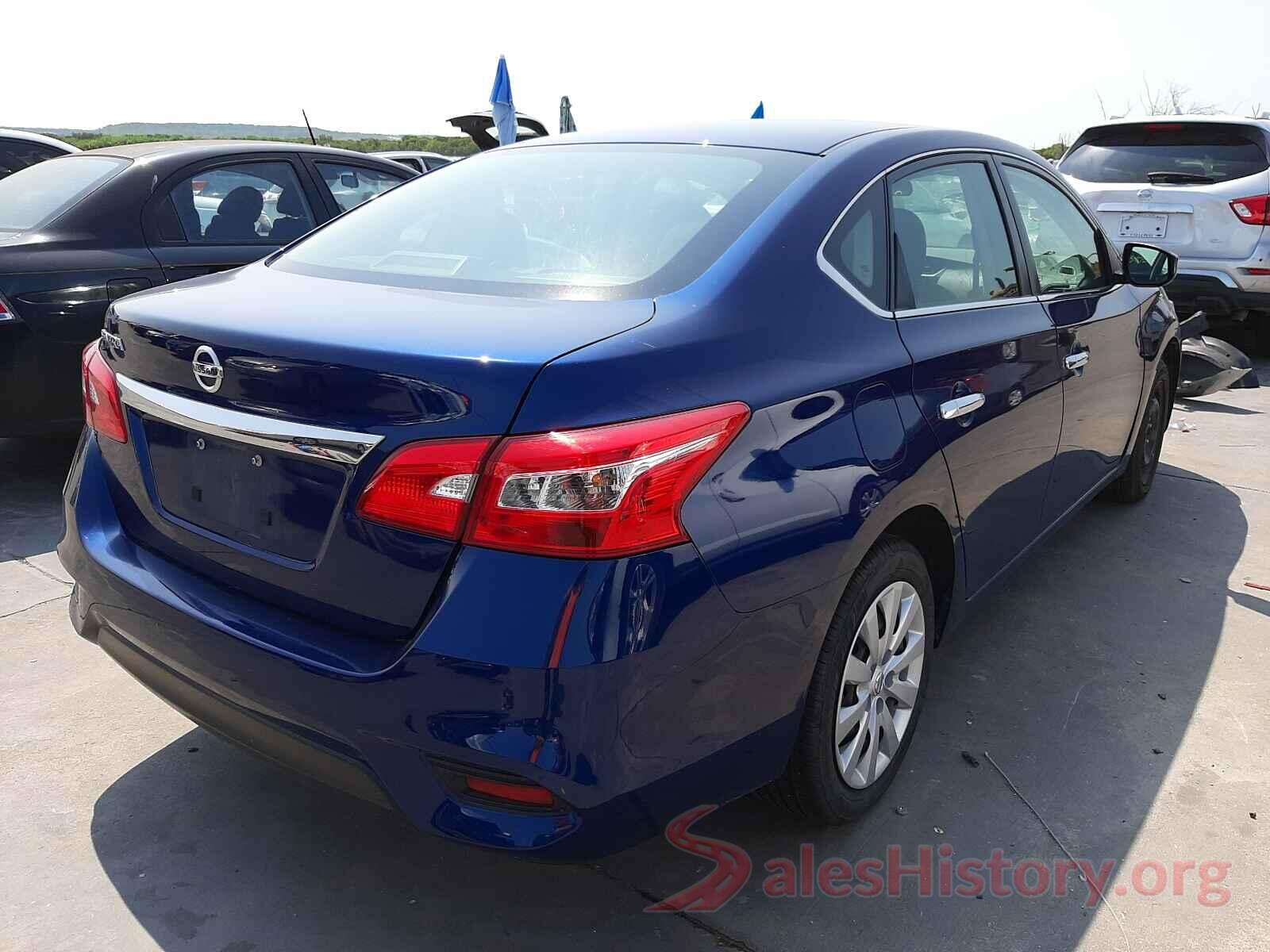 3N1AB7AP8KY338065 2019 NISSAN SENTRA