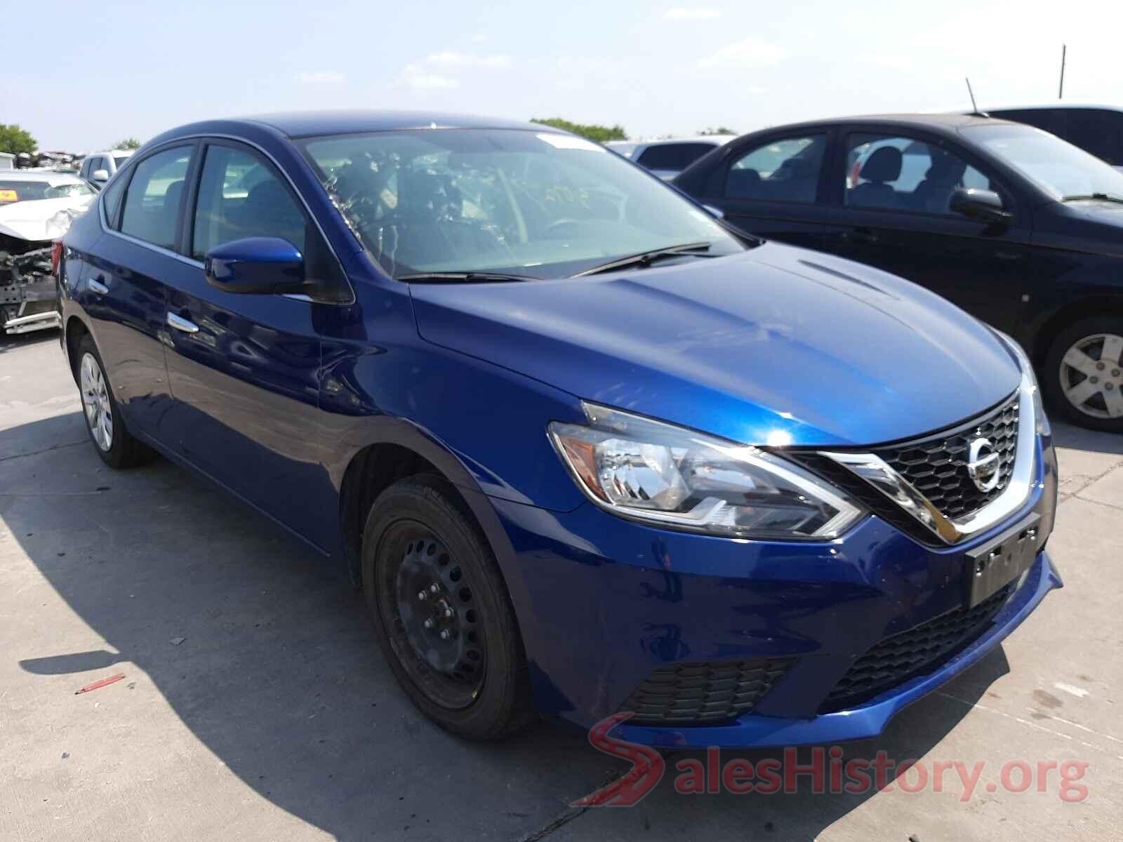 3N1AB7AP8KY338065 2019 NISSAN SENTRA