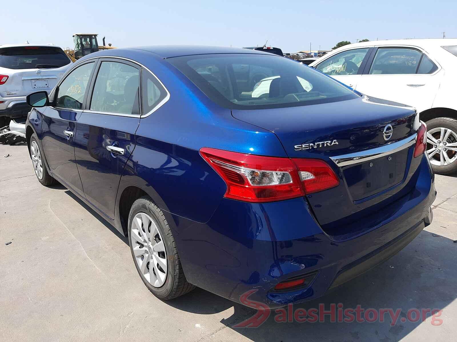 3N1AB7AP8KY338065 2019 NISSAN SENTRA