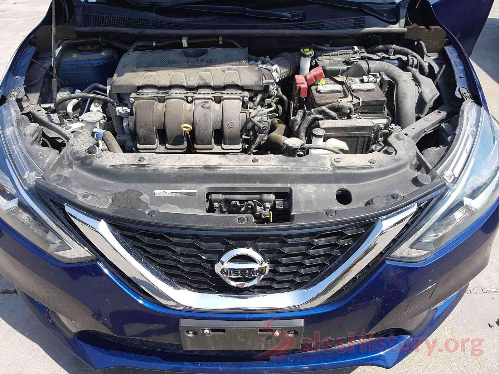 3N1AB7AP8KY338065 2019 NISSAN SENTRA