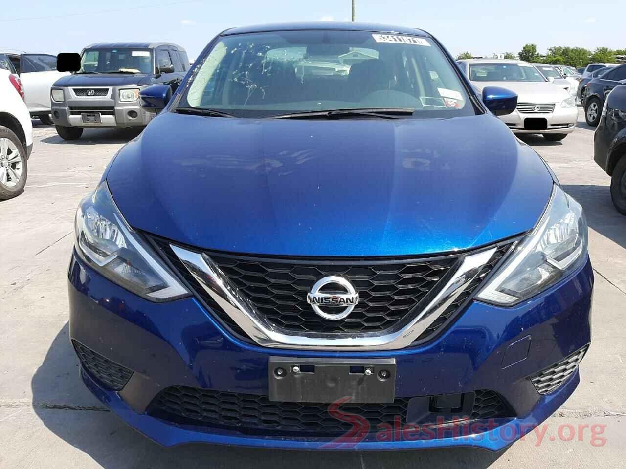 3N1AB7AP8KY338065 2019 NISSAN SENTRA