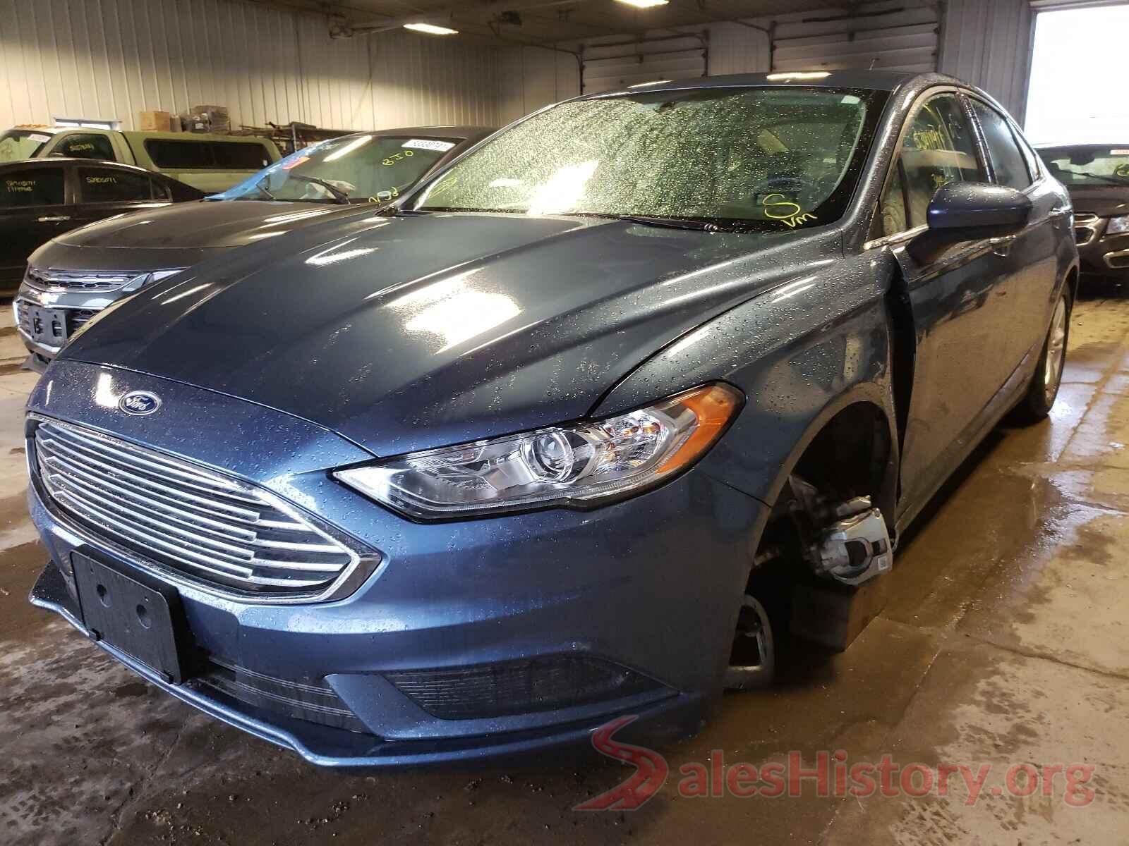 3FA6P0HD5JR196246 2018 FORD FUSION