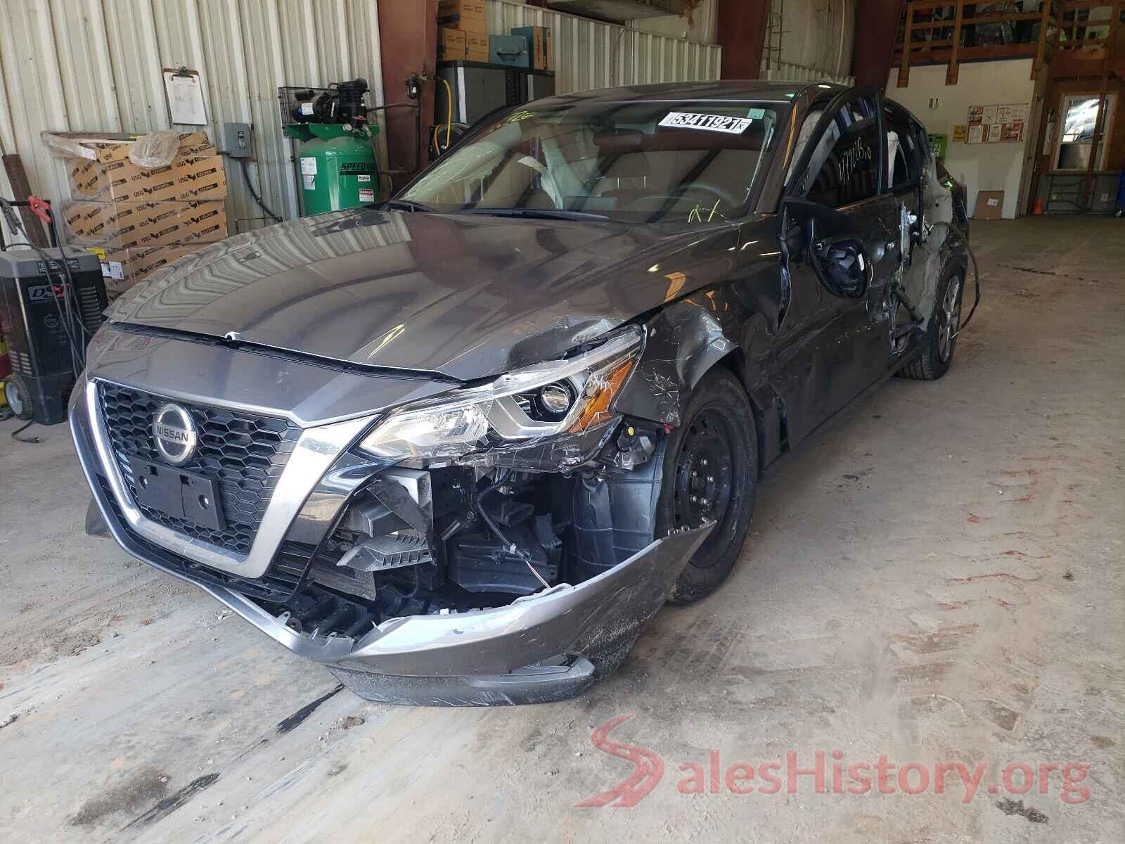 1N4BL4BV1KC233327 2019 NISSAN ALTIMA