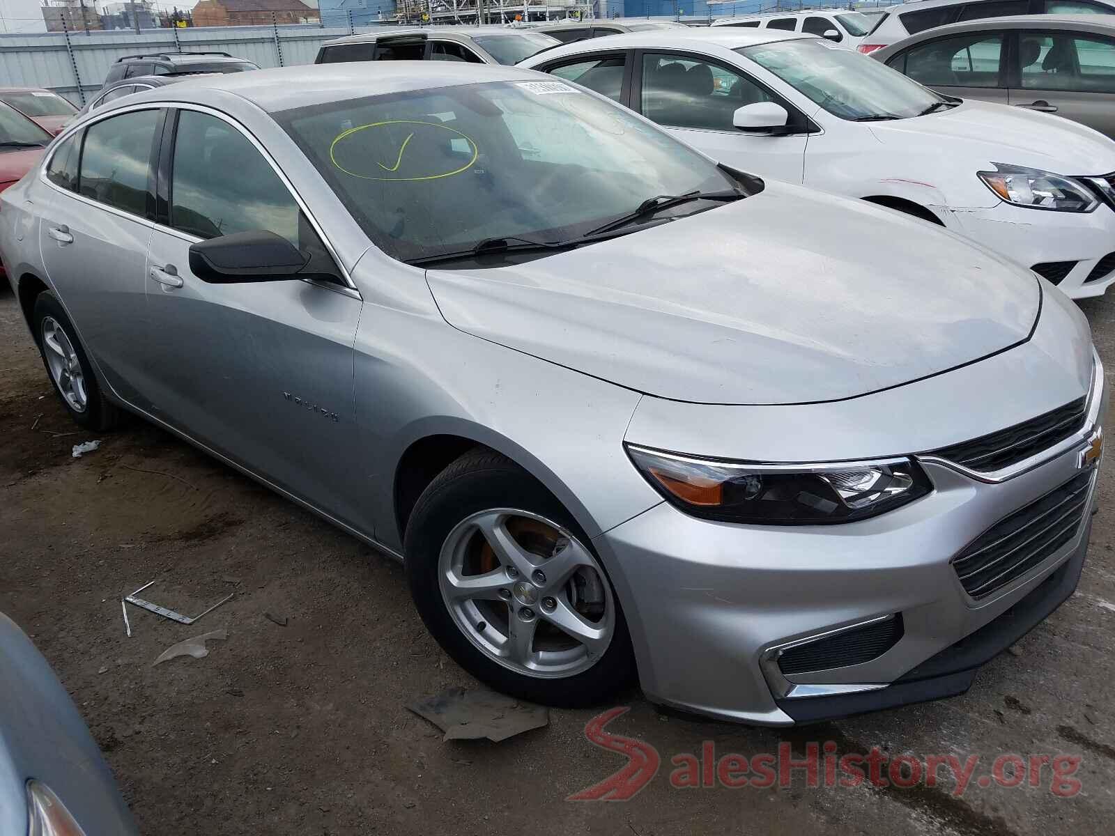 1G1ZB5ST1JF281495 2018 CHEVROLET MALIBU