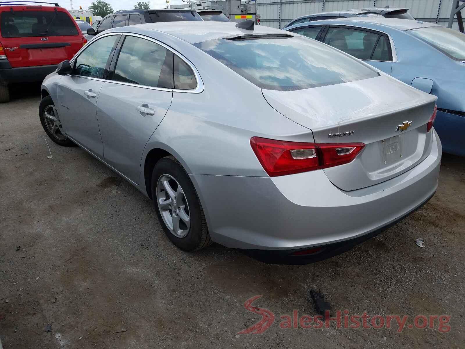 1G1ZB5ST1JF281495 2018 CHEVROLET MALIBU