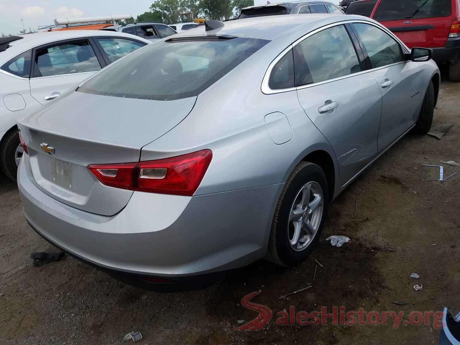 1G1ZB5ST1JF281495 2018 CHEVROLET MALIBU