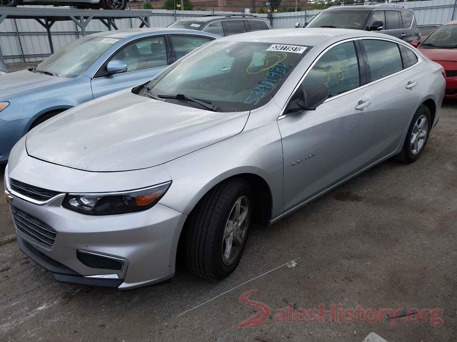 1G1ZB5ST1JF281495 2018 CHEVROLET MALIBU