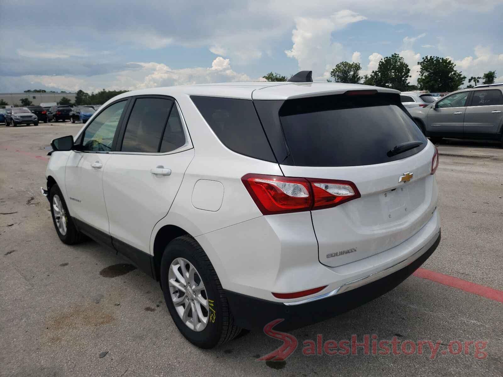 3GNAXUEV3MS133661 2021 CHEVROLET EQUINOX