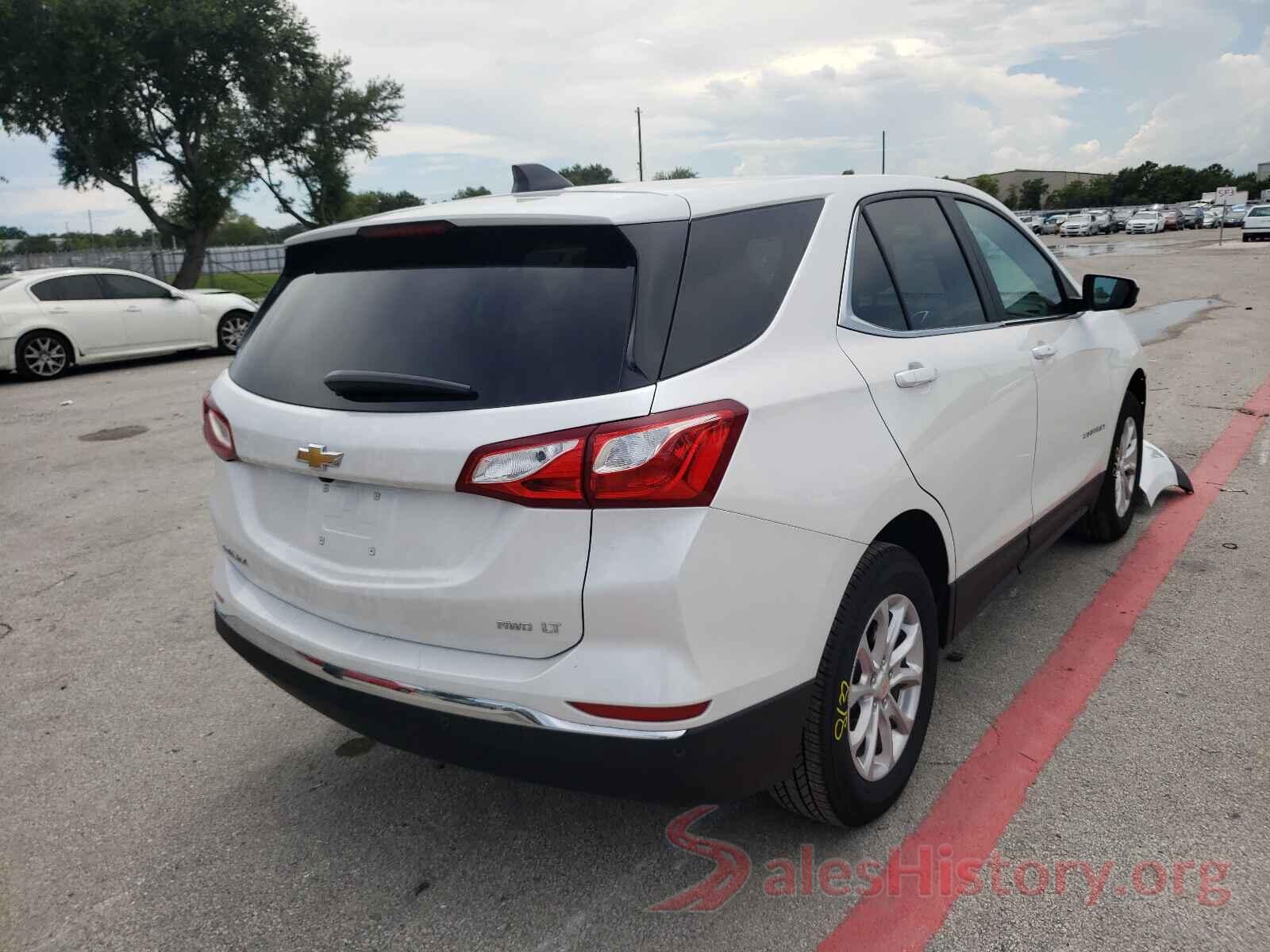 3GNAXUEV3MS133661 2021 CHEVROLET EQUINOX