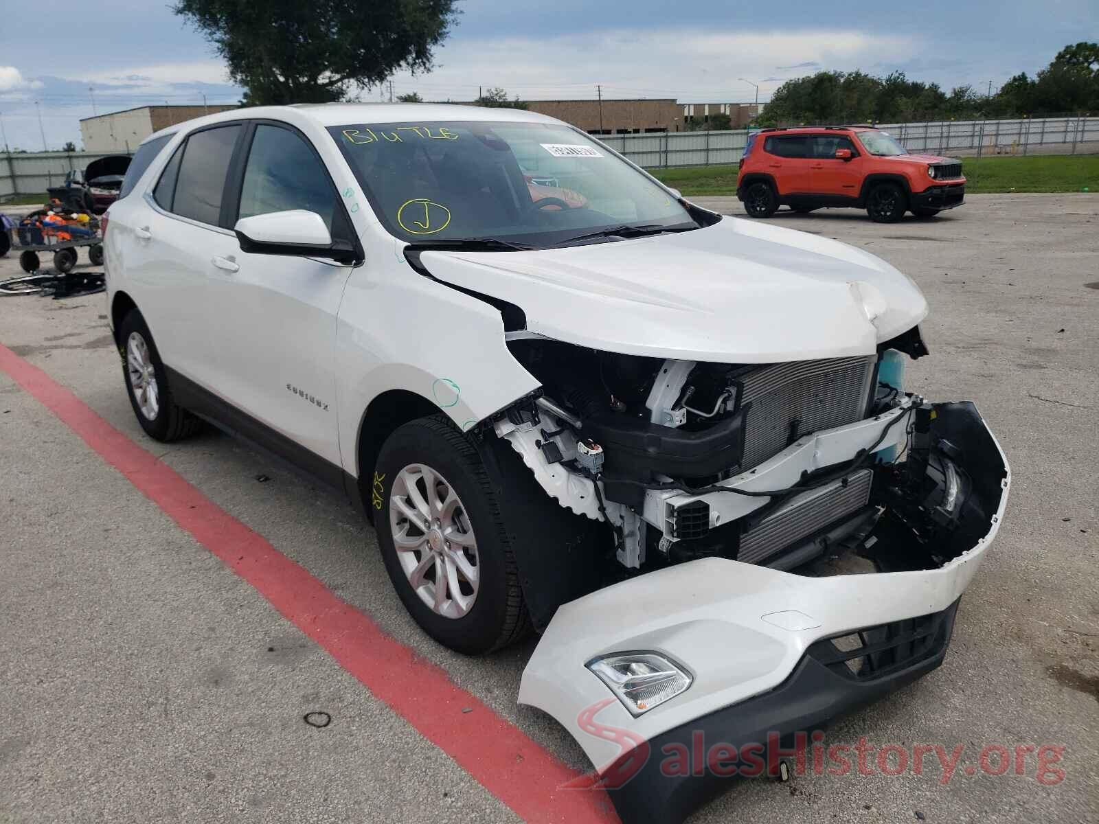 3GNAXUEV3MS133661 2021 CHEVROLET EQUINOX