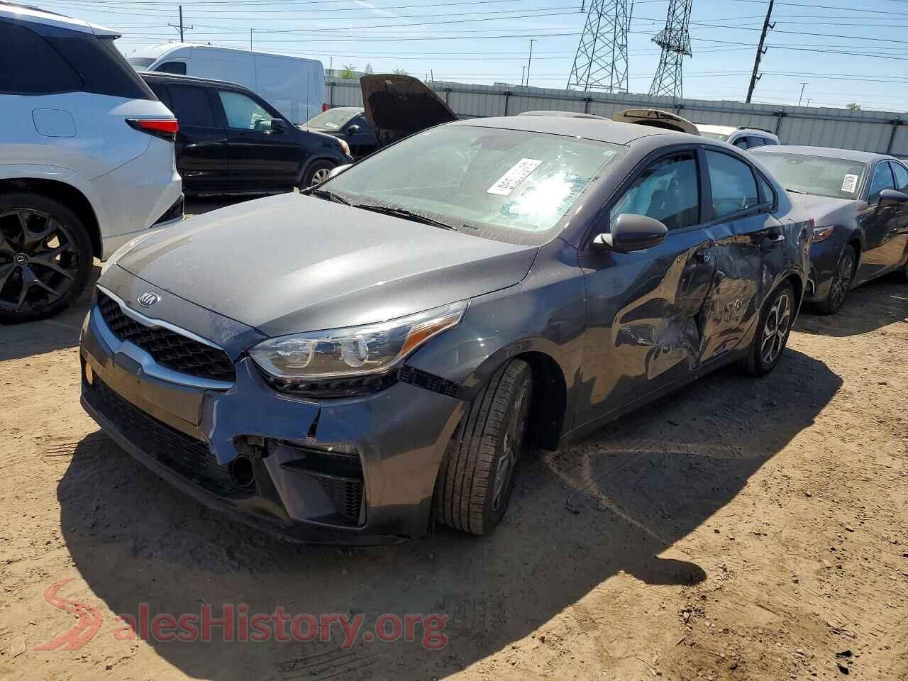 3KPF24AD6ME387485 2021 KIA FORTE