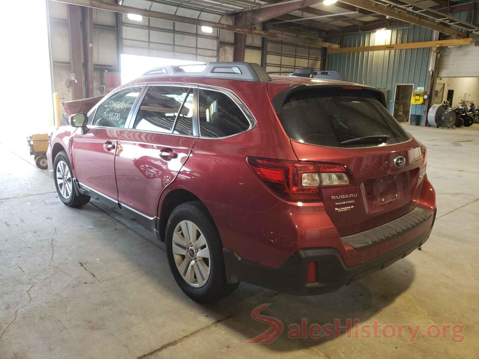 4S4BSAHC1J3233419 2018 SUBARU OUTBACK