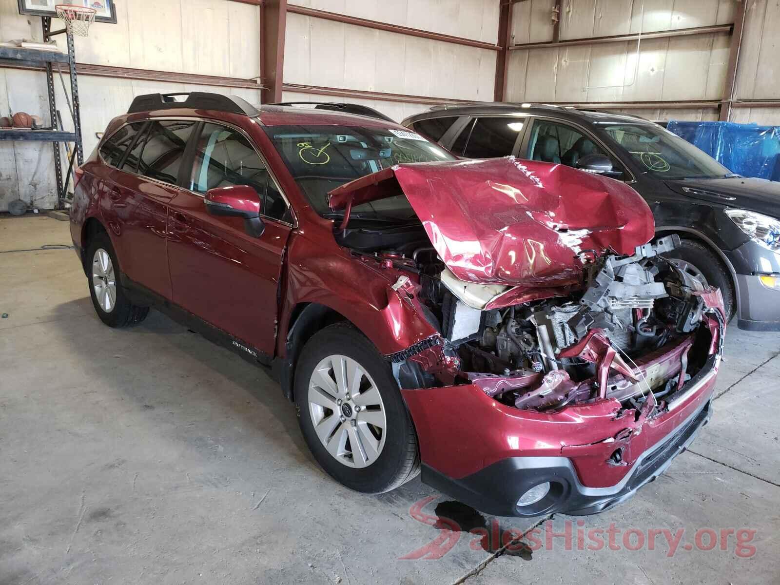 4S4BSAHC1J3233419 2018 SUBARU OUTBACK