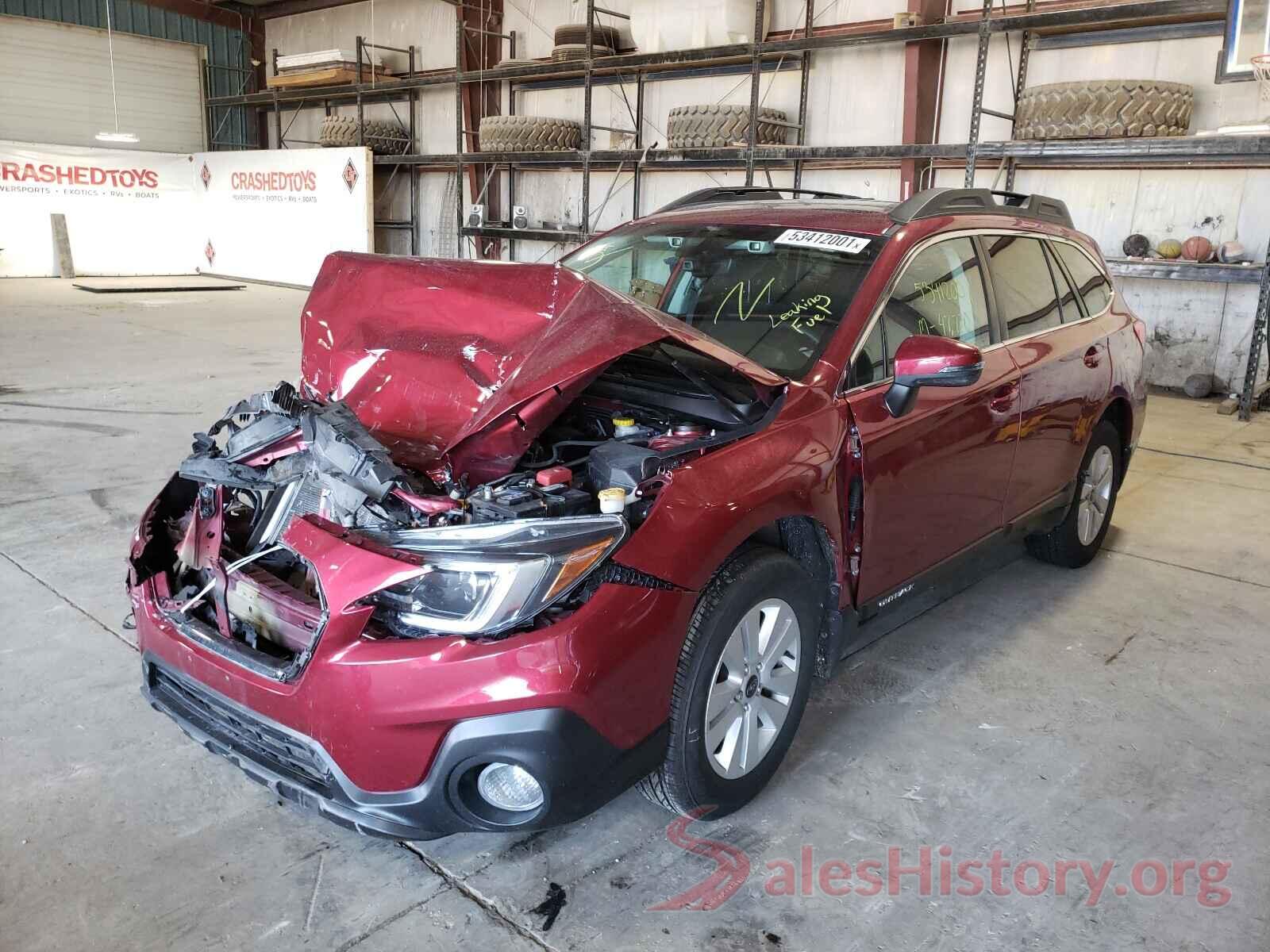 4S4BSAHC1J3233419 2018 SUBARU OUTBACK