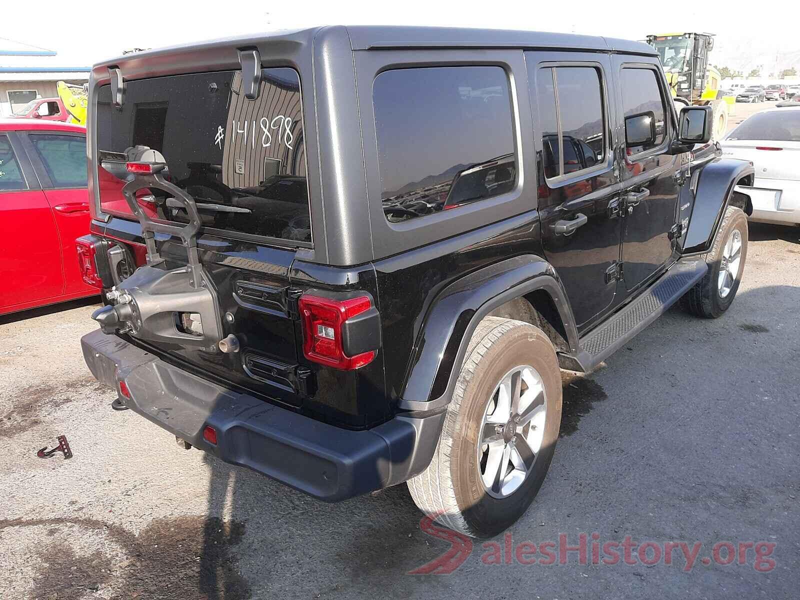 1C4HJXEN5KW600414 2019 JEEP WRANGLER