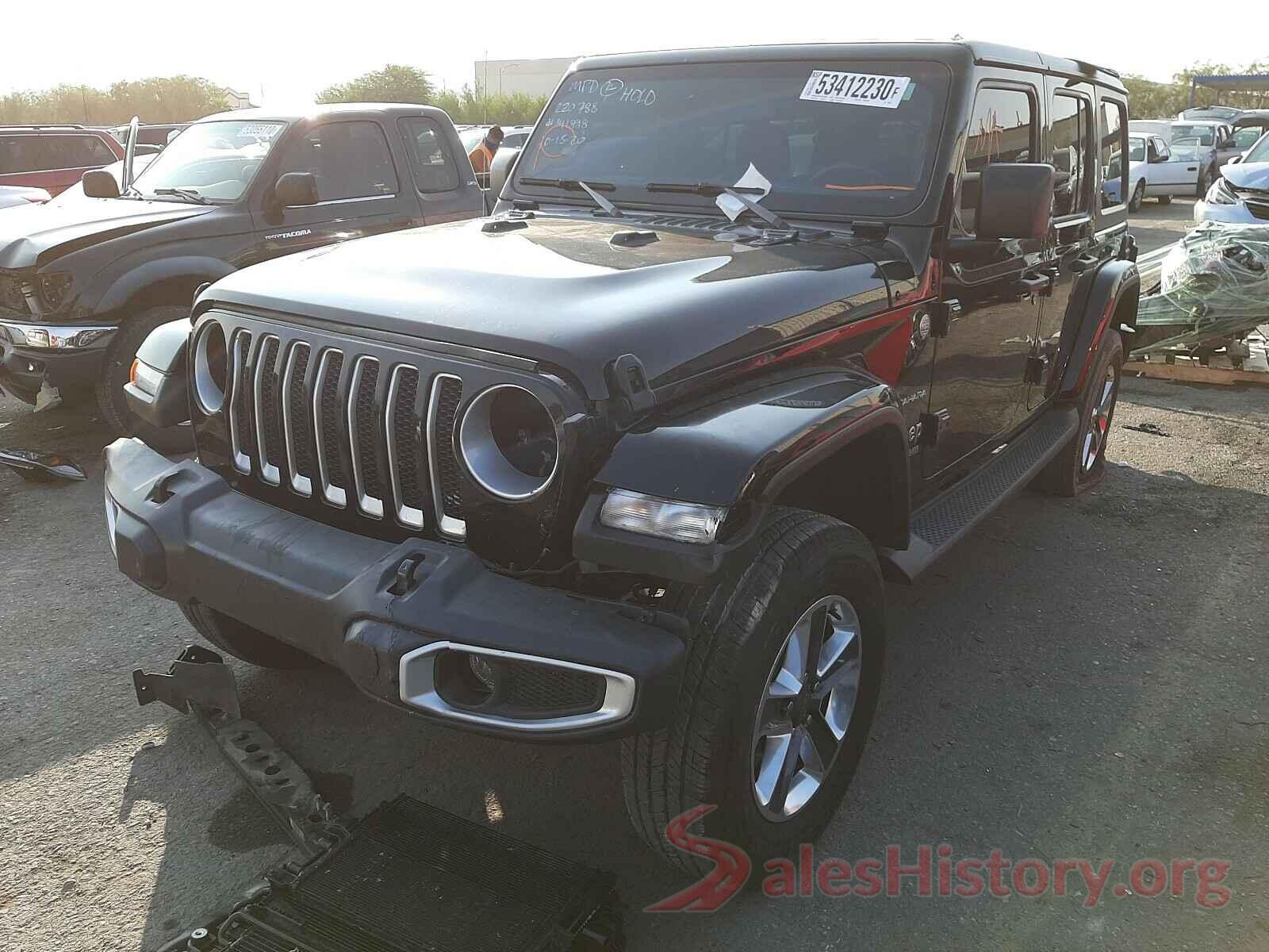 1C4HJXEN5KW600414 2019 JEEP WRANGLER