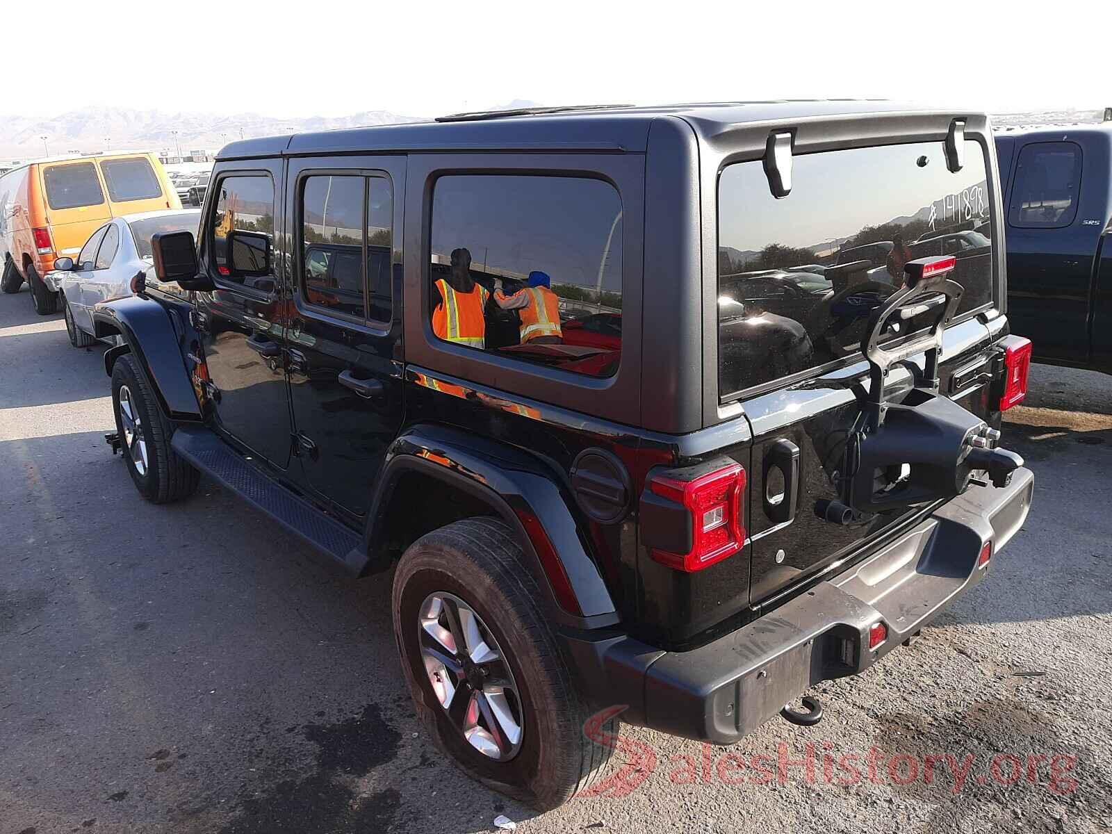 1C4HJXEN5KW600414 2019 JEEP WRANGLER