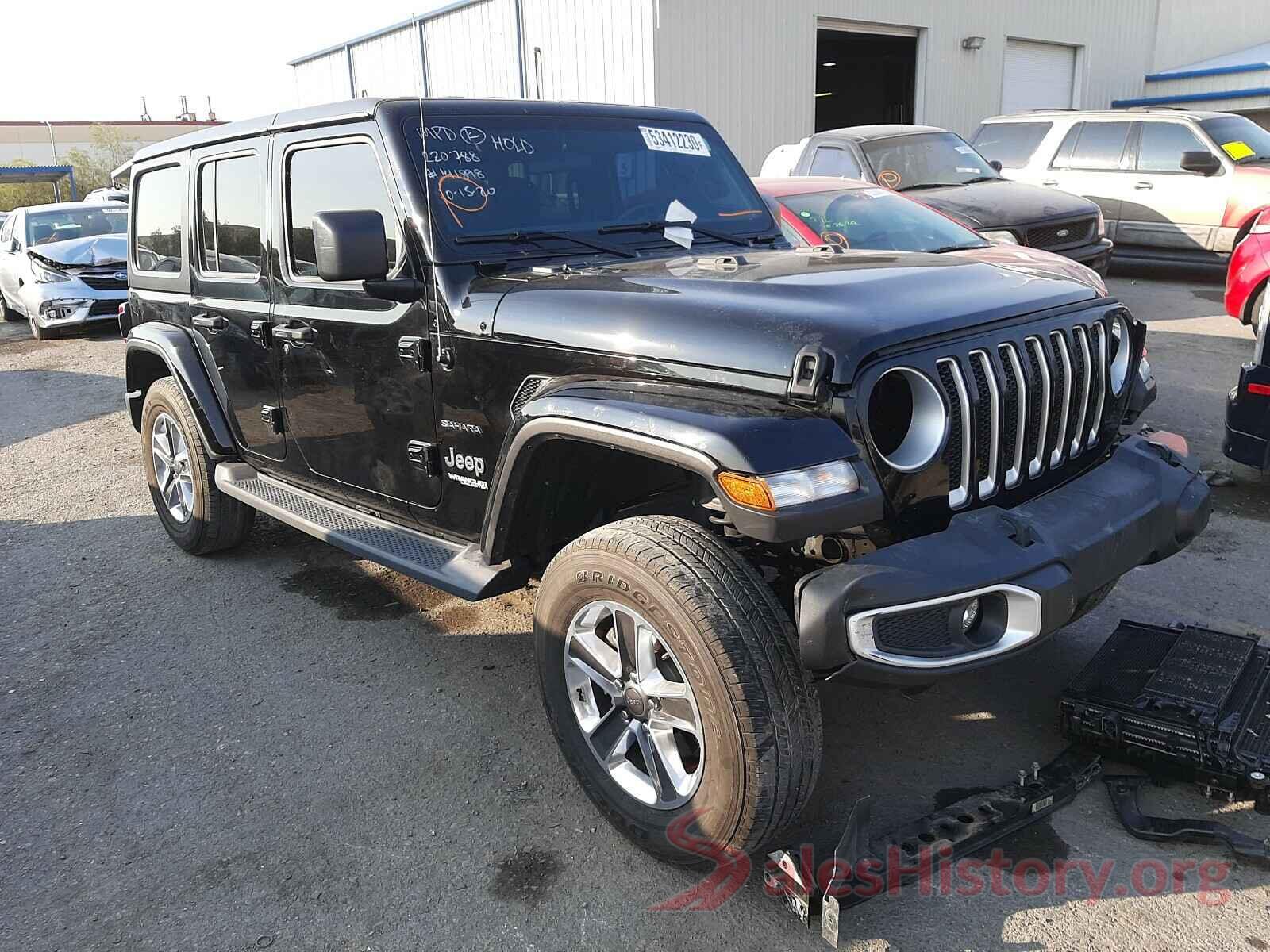 1C4HJXEN5KW600414 2019 JEEP WRANGLER