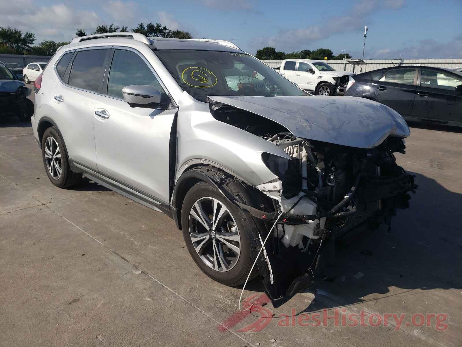 5N1AT2MT4HC888026 2017 NISSAN ROGUE