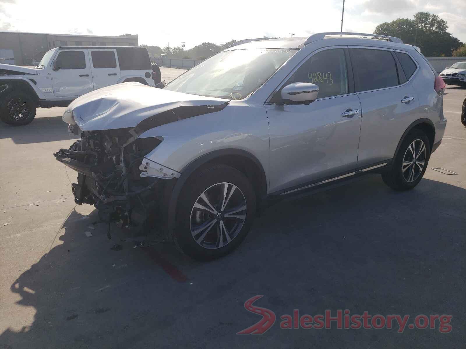 5N1AT2MT4HC888026 2017 NISSAN ROGUE