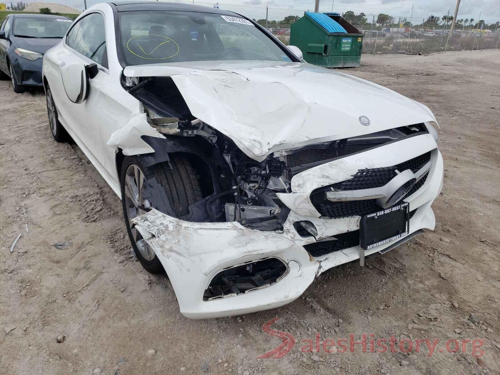 WDDWJ4KB0HF417145 2017 MERCEDES-BENZ C-CLASS