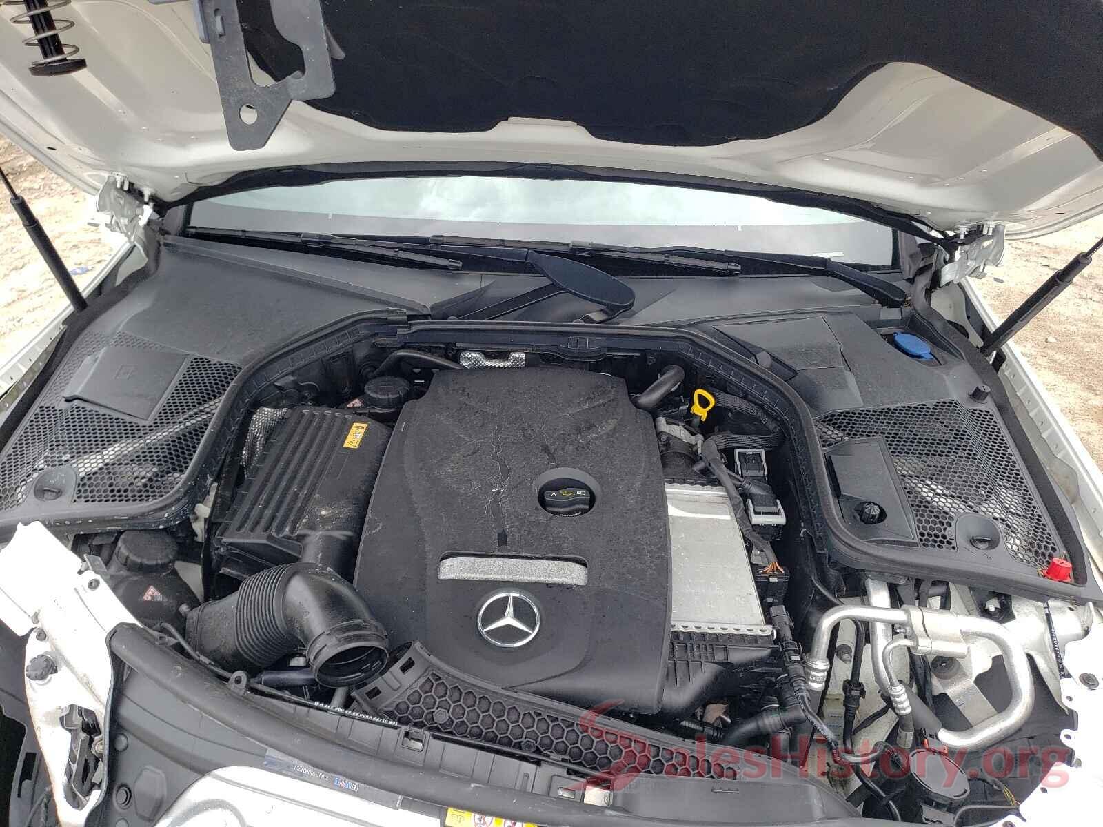 WDDWJ4KB0HF417145 2017 MERCEDES-BENZ C-CLASS