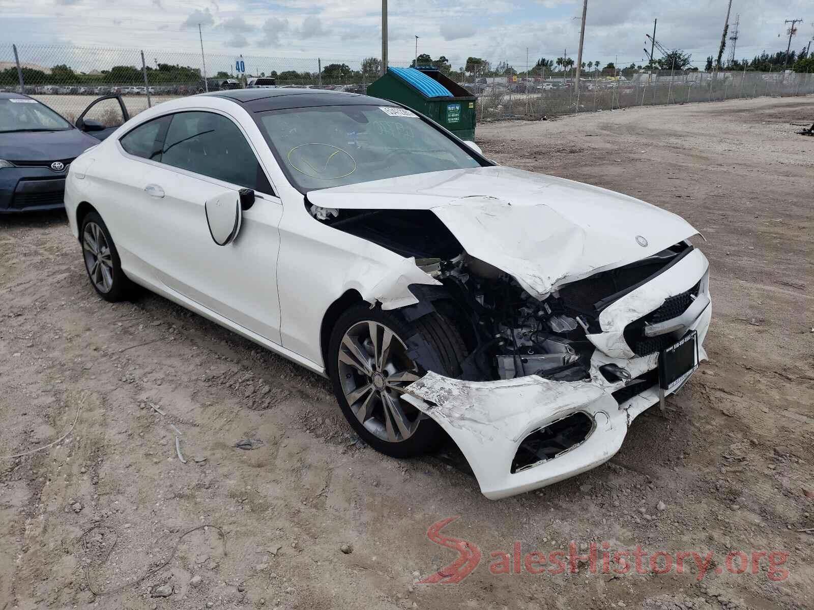 WDDWJ4KB0HF417145 2017 MERCEDES-BENZ C-CLASS