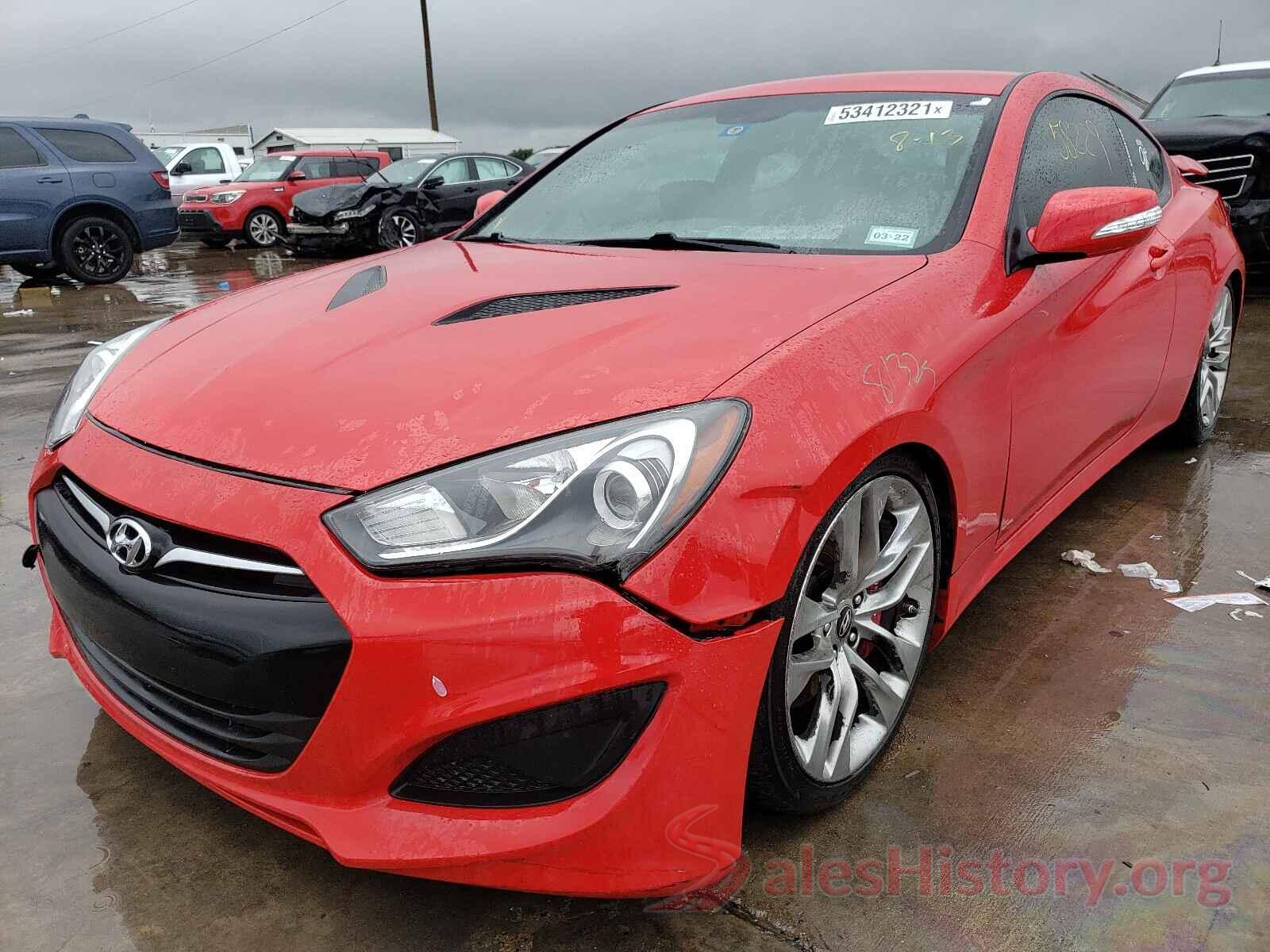 KMHHU6KJ6GU134302 2016 HYUNDAI GENESIS